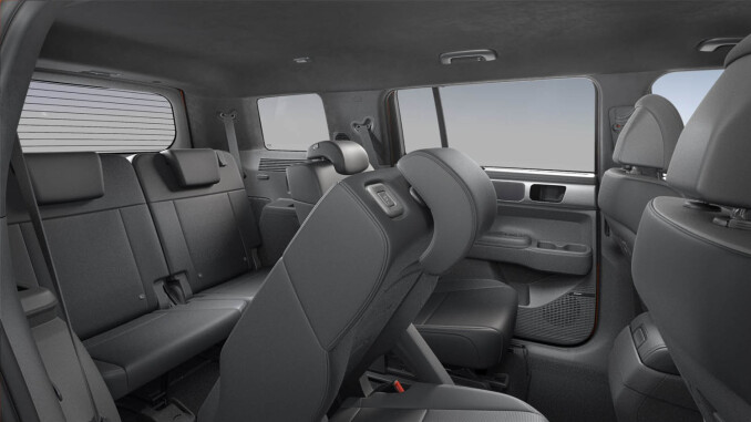Hyundai SANTA FE 1.6 TGDi Hybrid Calligraphy 5dr Auto [6 Seats] Hybrid Estate - Image 7